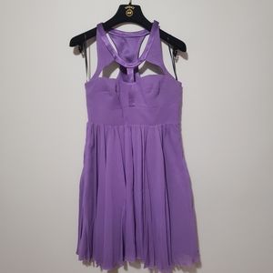Versace Purple Dress